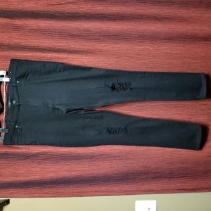 Express Distressed Jeans